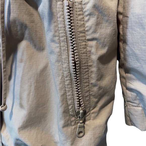 Women’s Tommy Hilfiger Field Jacket Drawstring Waist Long Coat Size Small - Picture 5 of 10